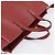 LOEWE Handtasche aus Leder 2way rot silber authentisch 205076 - Ansicht 6
