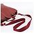 LOEWE Handtasche aus Leder 2way rot silber authentisch 205076 - Ansicht 8