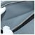 LOUIS VUITTON Monogram Mirror Zippy Wallet Vertical Silver M80808 Auth 205814A Argento Monogramma - vista 12