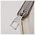 LOUIS VUITTON Monogram Mirror Zippy Wallet Vertical Silver M80808 Auth 205814A Argento Monogramma - vista 17