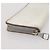 LOUIS VUITTON Monogram Mirror Zippy Wallet Vertical Silver M80808 Auth 205814A Argento Monogramma - vista 6