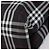 Saco Tote BURBERRY Nova Check Canvas Black Silver Auth 203633 Preto Prata - vista 16