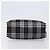 Saco Tote BURBERRY Nova Check Canvas Black Silver Auth 203633 Preto Prata - vista 5