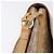 Céline Bolsa de Ombro CELINE Macadam Canvas PVC Beige Gold Auth ki6828 Bege Dourado - vista 10