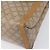 Céline Bolsa de Ombro CELINE Macadam Canvas PVC Beige Gold Auth ki6828 Bege Dourado - vista 16