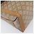 Céline Bolsa de Ombro CELINE Macadam Canvas PVC Beige Gold Auth ki6828 Bege Dourado - vista 17