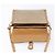 Céline Bolsa de Ombro CELINE Macadam Canvas PVC Beige Gold Auth ki6828 Bege Dourado - vista 22