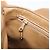 Céline Bolsa de Ombro CELINE Macadam Canvas PVC Beige Gold Auth ki6828 Bege Dourado - vista 26