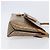 Céline Bolsa de Ombro CELINE Macadam Canvas PVC Beige Gold Auth ki6828 Bege Dourado - vista 3