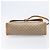 Céline Bolsa de Ombro CELINE Macadam Canvas PVC Beige Gold Auth ki6828 Bege Dourado - vista 5
