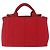 Borsa a mano PRADA Canapa PM Canvas 2way Orange Gold Auth 205107 D'oro Arancione - vista 3