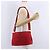 Borsa a mano PRADA Canapa PM Canvas 2way Orange Gold Auth 205107 D'oro Arancione - vista 33
