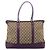 Borsa Tote GUCCI GG Canvas Beige Gold 282325 Auth 204828 D'oro - vista 2