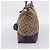 Borsa Tote GUCCI GG Canvas Beige Gold 282325 Auth 204828 D'oro - vista 4