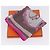 Hermès HERMES Carre 90 Seidentuch Rosa Auth 198386M Pink - Ansicht 24