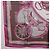 Hermès HERMES Carre 90 Seidentuch Rosa Auth 198386M Pink - Ansicht 8