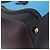 Céline Borsa a mano CELINE Luggage Mini Shopper in pelle Blu Turchese Auth LN125SAM - vista 14