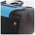 Céline Borsa a mano CELINE Luggage Mini Shopper in pelle Blu Turchese Auth LN125SAM - vista 15