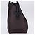 Céline Borsa a mano CELINE Luggage Mini Shopper in pelle Blu Turchese Auth LN125SAM - vista 4