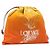 LOEWE Parauzui Visa Collaboration Purse Pouch Canvas Orange Auth 203609