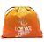 LOEWE Parauzui Visa Collaboration Purse Pouch Canvas Orange Auth 203609 - Ansicht 13