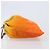 LOEWE Parauzui Visa Collaboration Purse Pouch Canvas Orange Auth 203609 - Ansicht 4