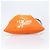 LOEWE Parauzui Visa Collaboration Purse Pouch Canvas Orange Auth 203609 - Ansicht 5