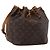 LOUIS VUITTON Monogram Petit Noe Schultertasche M42226 LV Auth 204653 Monogramm