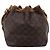 LOUIS VUITTON Monogram Petit Noe Schultertasche M42226 LV Auth 204653 Monogramm - Ansicht 2
