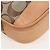 Borsa Coach Signature Canvas Beige Silver Auth ar14259A Argento - vista 16