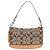 Borsa Coach Signature Canvas Beige Silver Auth ar14259A Argento - vista 2