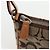 Borsa Coach Signature Canvas Beige Silver Auth ar14259A Argento - vista 20