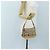 Borsa Coach Signature Canvas Beige Silver Auth ar14259A Argento - vista 24