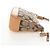 Borsa Coach Signature Canvas Beige Silver Auth ar14259A Argento - vista 4