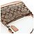 Borsa Coach Signature Canvas Beige Silver Auth ar14259A Argento - vista 6