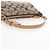 Borsa Coach Signature Canvas Beige Silver Auth ar14259A Argento - vista 7