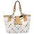 Borsa Tote LOUIS VUITTON Monogram Multicolor Annie GM White M40303 LV Auth 203647 Bianco - vista 13