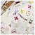 Borsa Tote LOUIS VUITTON Monogram Multicolor Annie GM White M40303 LV Auth 203647 Bianco - vista 16