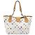 Borsa Tote LOUIS VUITTON Monogram Multicolor Annie GM White M40303 LV Auth 203647 Bianco - vista 2