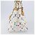 Borsa Tote LOUIS VUITTON Monogram Multicolor Annie GM White M40303 LV Auth 203647 Bianco - vista 3