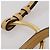 Chloé Borsa a Tracolla Chloe Fay Camoscio Beige Tono Oro Auth 201285 - vista 10