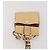 Chloé Borsa a Tracolla Chloe Fay Camoscio Beige Tono Oro Auth 201285 - vista 17