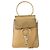 Chloé Borsa a Tracolla Chloe Fay Camoscio Beige Tono Oro Auth 201285 - vista 2