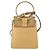Chloé Borsa a Tracolla Chloe Fay Camoscio Beige Tono Oro Auth 201285 - vista 3
