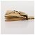 Chloé Borsa a Tracolla Chloe Fay Camoscio Beige Tono Oro Auth 201285 - vista 4