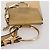 Chloé Borsa a Tracolla Chloe Fay Camoscio Beige Tono Oro Auth 201285 - vista 6
