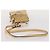 Chloé Borsa a Tracolla Chloe Fay Camoscio Beige Tono Oro Auth 201285 - vista 7
