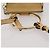 Chloé Borsa a Tracolla Chloe Fay Camoscio Beige Tono Oro Auth 201285 - vista 9