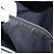 FENDI Schultertasche Nylon Schwarz Silber Auth 203677A - Ansicht 12