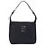 FENDI Schultertasche Nylon Schwarz Silber Auth 203677A - Ansicht 13